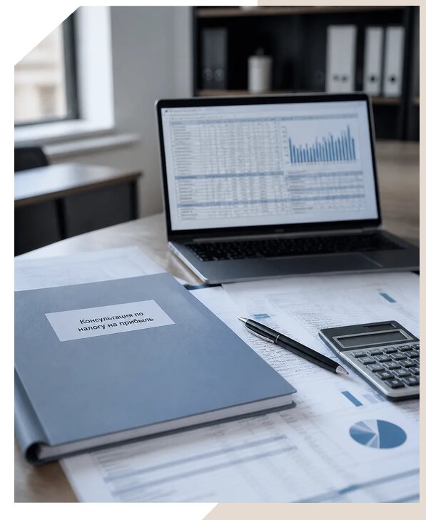 Консультация по налогу на прибыль в Коврове по цене от 4604 р. | Консалтинг1-Квр
